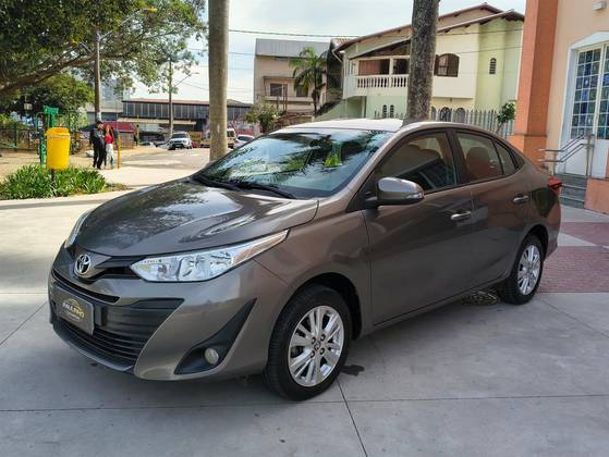 TOYOTA YARIS 1.5 16V FLEX SEDAN XL MULTIDRIVE TOYOTA YARIS 1.5 16V FLEX SEDAN XL MULTIDRIVE
